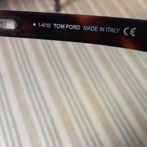 Tom Ford eye glasses - Picture 5 of 5